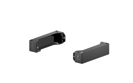 AX baseplinth component, sides, height 100 mm, for depth 400 mm