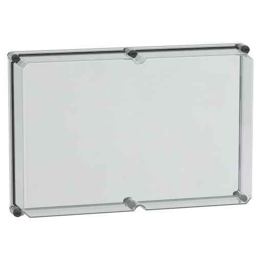 Transparent polycarbonate cover 36x54x9.5cm
