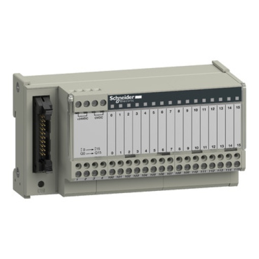 Base passiva ABE7  16 entradas ou saídas - Led