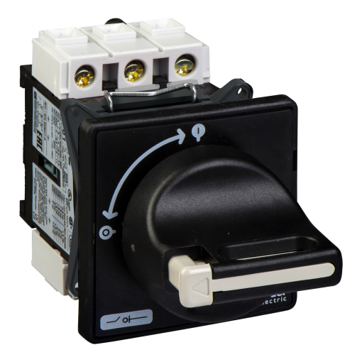 Seccionadores, TeSys Control, para ligardesligar, 20 A V01, fixação por orifício único de Ø 22,5 mm, para montagem na porta