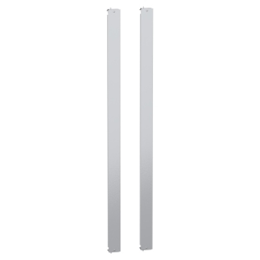 set of 2 Spacial SF side plates of the centred fixed rack - 2000x800 mm
