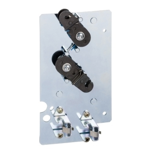 Cable interlocking adaptation fixture - for Masterpact MTZ1 - fixed