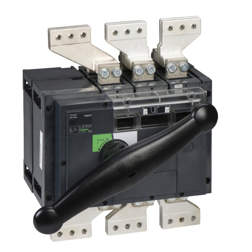 interruptor seccionador Interpact INV2500 - 2500 A - 3 pólos