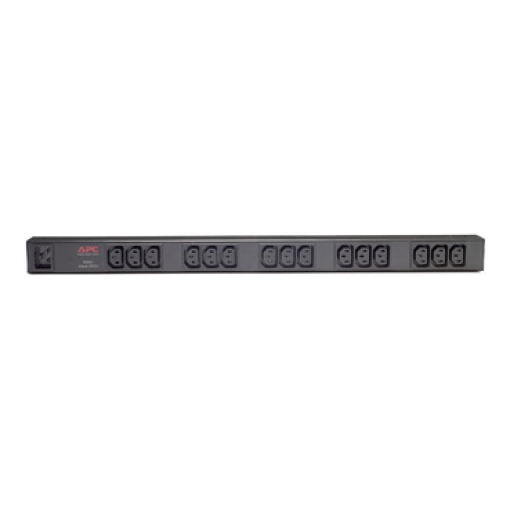 PDU de Bastidor, Básica, Zero U, 16A, 208230V, 15 C13