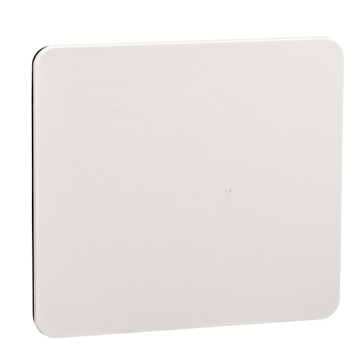Mureva - Placa 90x100 mm - para botões e sinalizadores luminosos 3x22 mm