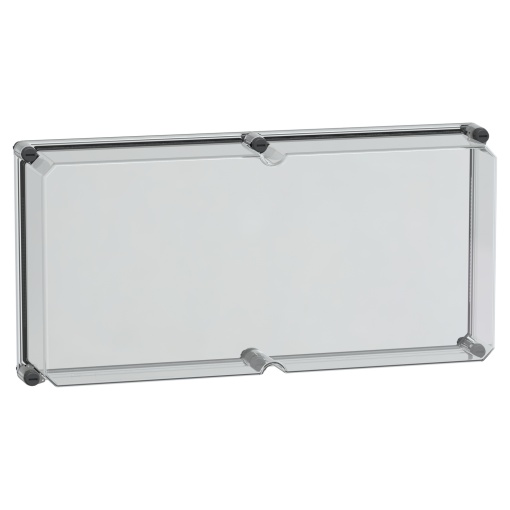 Transparent polycarbonate cover 27x54x9.5cm