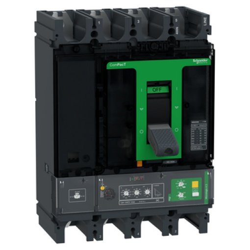 ComPacT DISJUNTOR NSX400N 50kA CA 4P4D 400A 4,3