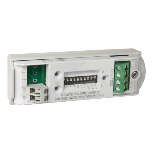 Monitor de comutação, Essentia EME214-I, trilho DIN
