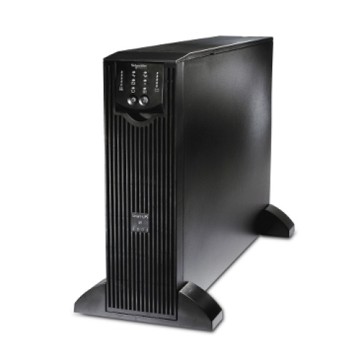 UPS On-Line Schneider Electric 5000VA, 230V, com kit de cabos de entrada de saída pré-instalado