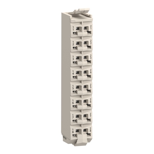 Borneira para Módulo de Expansão - 16 vias - 24 Vdc