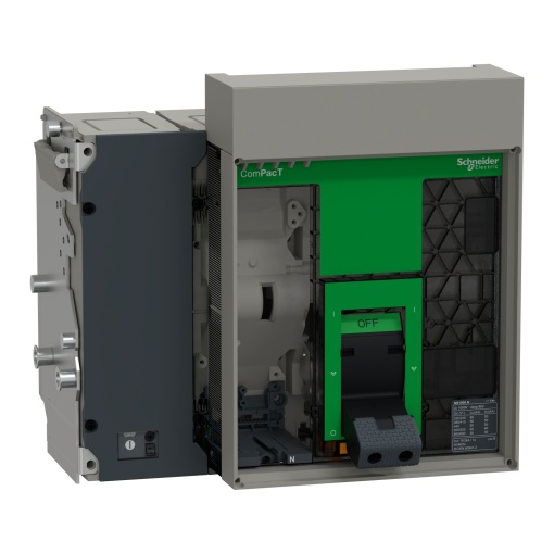 Bloco Corte NS1000N 4P 1000 Extraivel Manual