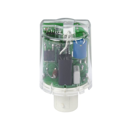 tubo descar. flash p sinal luz e bat. indicador - BA 15d - 24 V CACC- 0,8 J