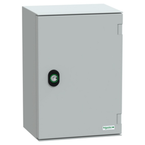wall-mounting encl. ABSPC monobloc IP66 H310xW215xD160mmbakelite mount.plate