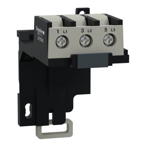 Bloco de terminais adaptador, TeSys Deca, para montagem separada de LR2D1LR3D1