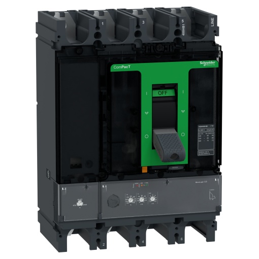 ComPacT DISJUNTOR NSX400HB1 75kA CA 4P 400A 2,3