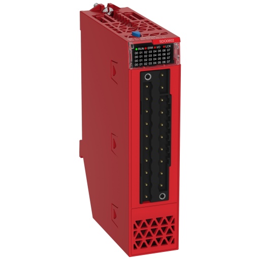 M580 SAFE,08 SD,TRT,24vDC,LogPos 20P