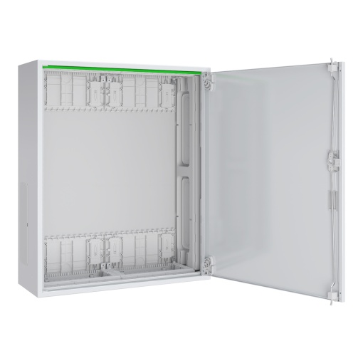 Quadro mural, classe II, IP44, 550x650x210mm