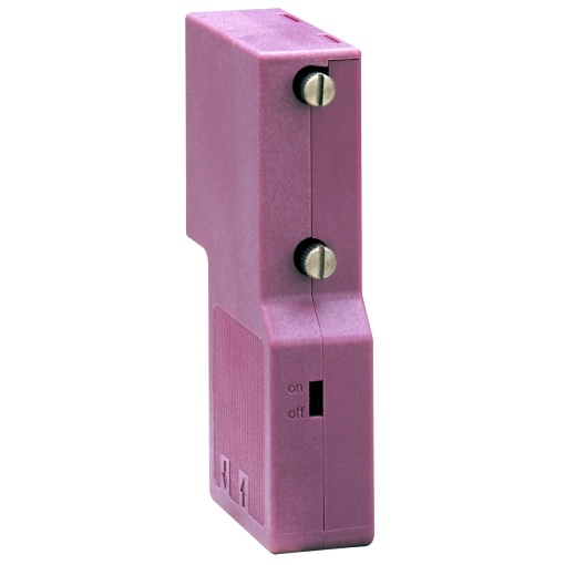 Conector SUB-D9 CANopen fêmea - 90 dobrado - IP20
