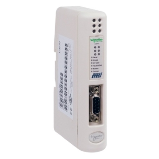 Gateway de comunicação Profibus DP 1 Fipio SUB-D9 - 1 RJ45 Modbus