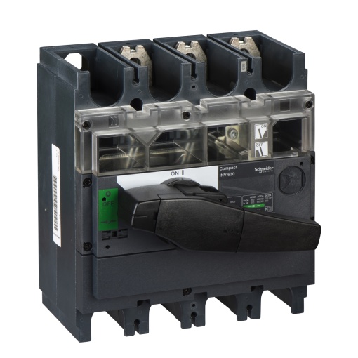 interruptor seccionador Interpact INV630 - 630 A - 3 pólos
