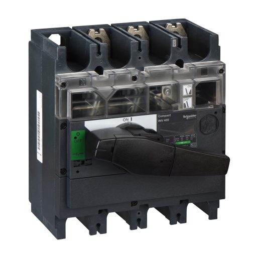 interruptor seccionador Interpact INV400 - 400 A - 3 pólos