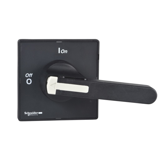 manípulo rotativo frontal KAF - para V5, V6 - manípulo longo preto