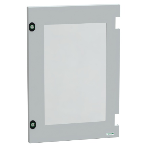 Porta envidraçada para armarios PanelSet PLM64TG Medidas 647x436x250 com fecho incluido.