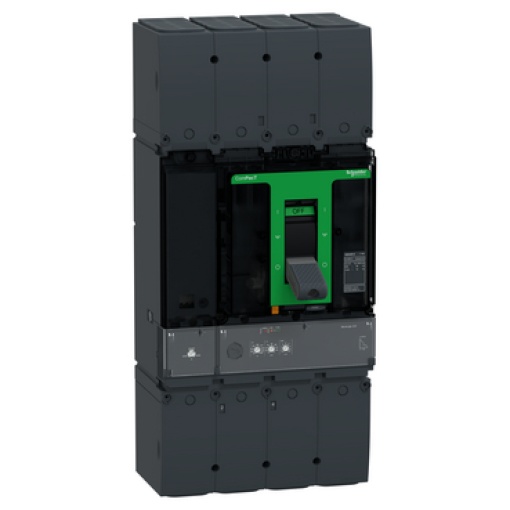 ComPacT DISJUNTOR NSX400K 10kA CA 4P4D 250A 2,3