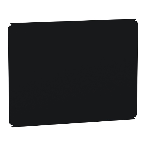 Platina de montagem isolante para invólucro H1000xW800mm feita de bakelite