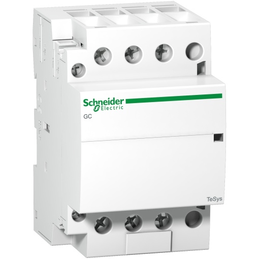 Contactor modular GC - 40A AC1 3P 220240VCA
