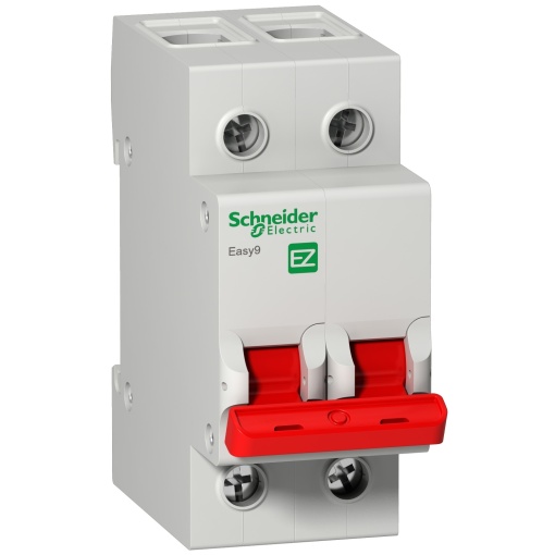 Easy9, Interruptor seccionador - 2P - 100 A - 400 V