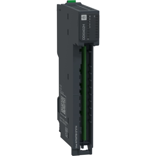 Módulo de entrada discreta, 4 entradas, 24 V CC, dissipador, diagnóstico, 123 fios, reforçado, Modicon Edge IO NTS