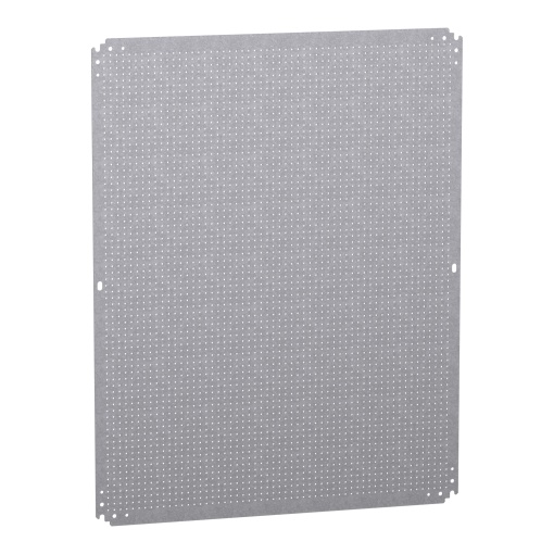 Microperforated mounting plate H1000xW800 wholes diam 3,6mm on 12,5mm pitch