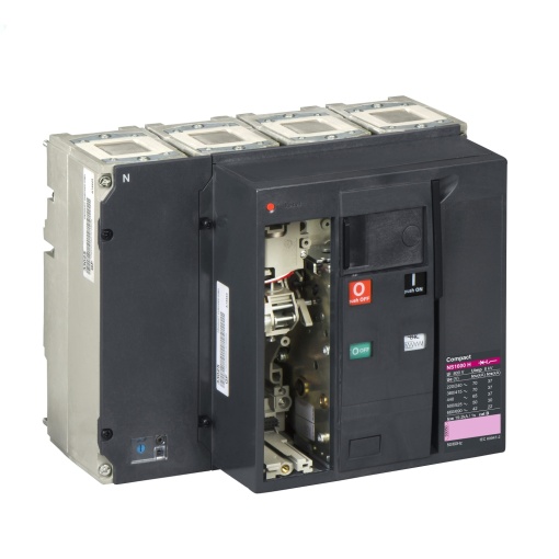 interruptor COMPACT NS1000 NA 4P extraível motorizado