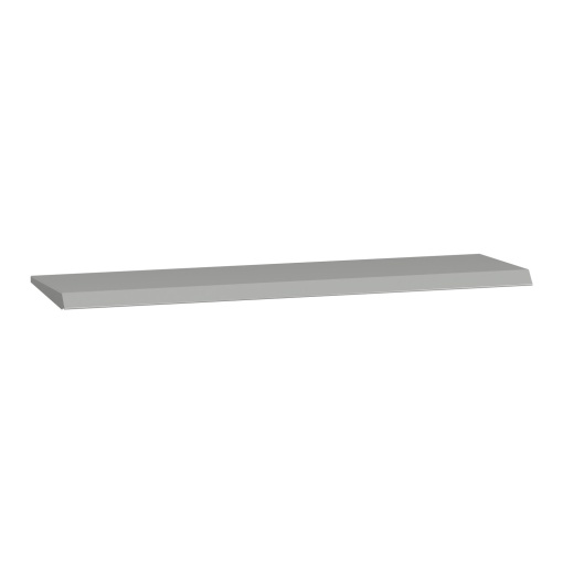Spacial WM enclosure canopy W1200xD400 Colour RAL7035.. Fixings supplied.