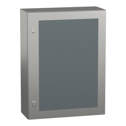 SPACIAL S3X stainless 304L, Scotch Brite finish, H800xW600xD250 mm.