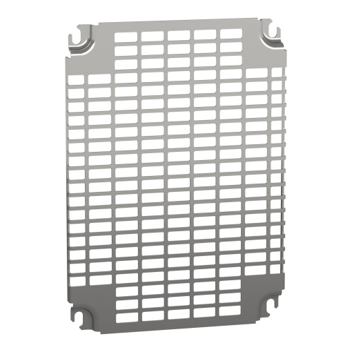 Monobloc perforated plates , H400xW300mm with universal perforations 11x26mm