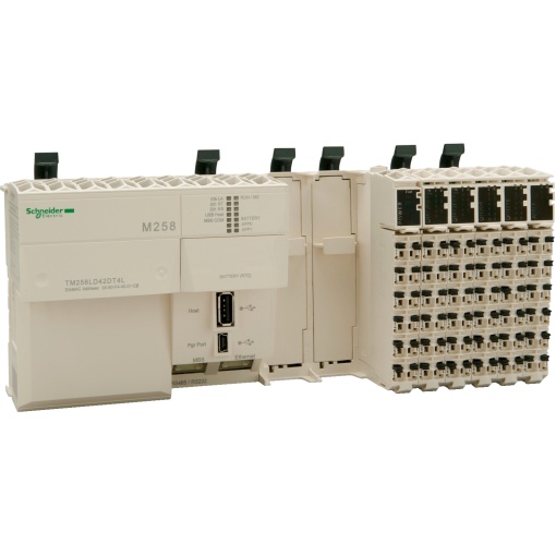 Base compacta M258 - 42  4 ES - 24 V DC