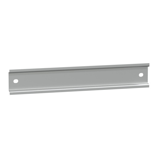 35mm symetrical DIN rail -L 180mm for using with NSYTCSxx in PLM32