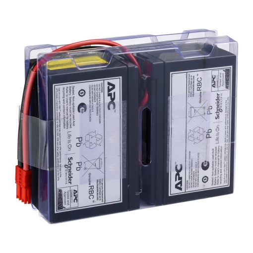Cartucho de bateria de substituição APC, VRLA, 9 Ah, 24 V CC, garantia de 2 anos