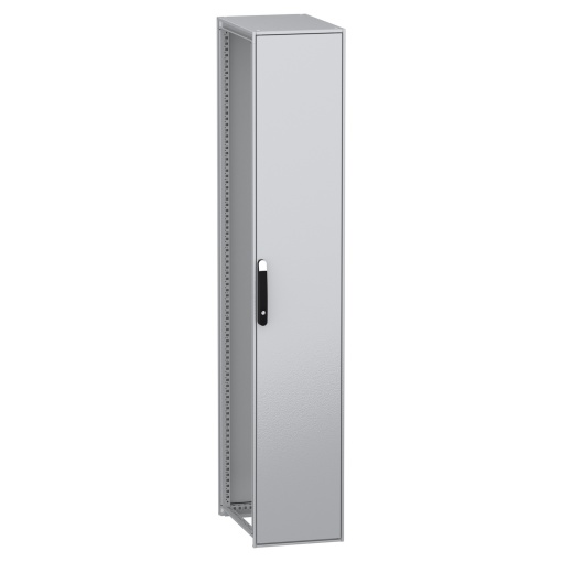 Armário elétrico modular de montagem no chão, PanelSeT SFN, aço descarbonizado, 2200x400x600mm, IP55