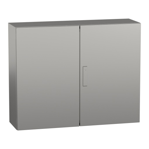 Spacial S3X - stainless steel 304L- Scotch Brite finish - H800xW1000xD300 mm.