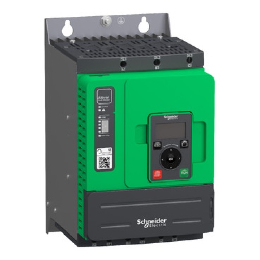 Altivar Arrancador suave ATS480, 22 A, 208...690V AC, alimentação de controlo 110...230V AC