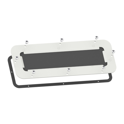 Spacial S3D flexicable gland plate with membrane pearcable 378 x 63 mm