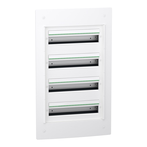 PrismaSet XS Quadro Encastrar 4 filas 18 módulos 3 TB