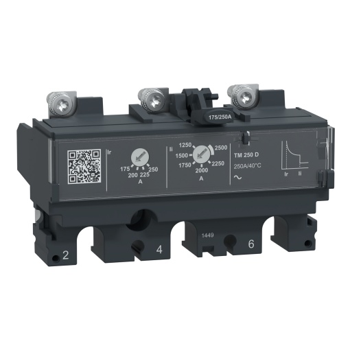 ComPacT DISPARADOR NSX250 CA 3P3D 250A TMD
