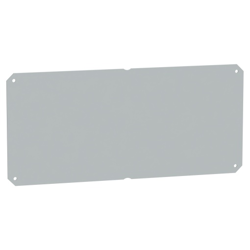 Insulating polyester mounting plate for PLS box 27x54cm