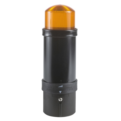 Baliza  luminosous  xvb laranja de 10 j - lâmpada de flash - 120 v ca - ip 65