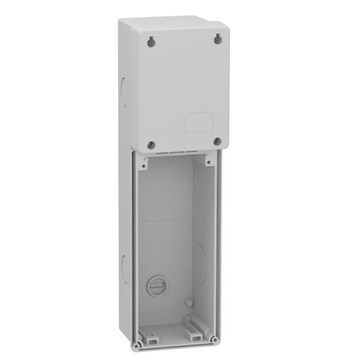 Base modular, Mureva PK, 1 abertura de 103 x 360, L 105 mm x A 350 mm x P 70 mm