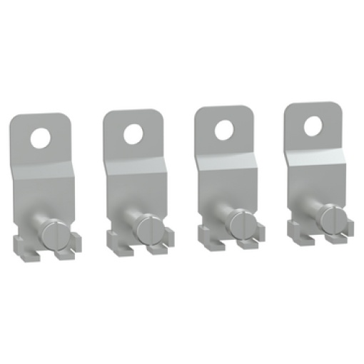 Wall mounting lugs set of 4 fixings for PLS box